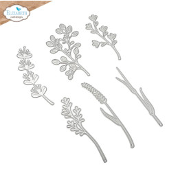 Elizabeth Craft Designs - Paper Flowers - Floral Greenery 4