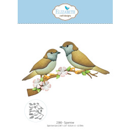 Elizabeth Craft Designs - Paper Flowers - Sparrow