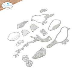 Elizabeth Craft Designs - Paper Flowers - Sparrow