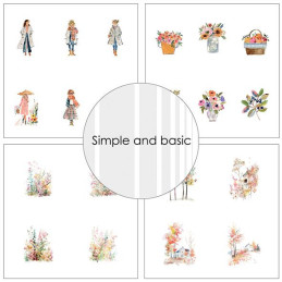 Simple And Basic - Papirpakke 30.5x30.5 - Cozy Autumn - SBP771