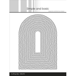 Simple And Basic - Arch Old Paper - SBD693