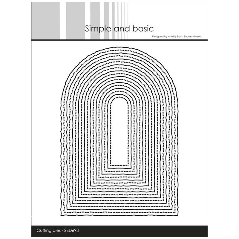 Simple And Basic - Arch Old Paper - SBD693