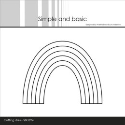 Simple And Basic - Rainbow - SBD694