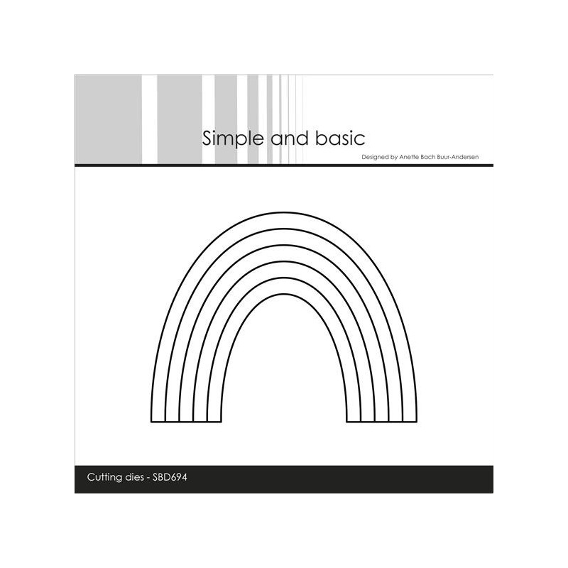 Simple And Basic - Rainbow - SBD694