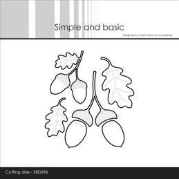 Simple And Basic - Acorns - SBD696