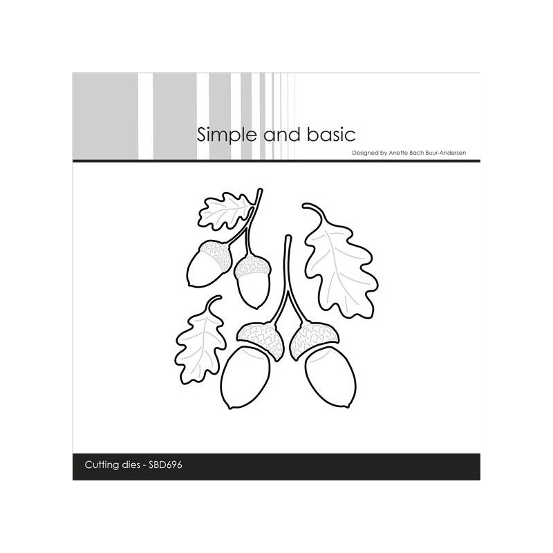 Simple And Basic - Acorns - SBD696