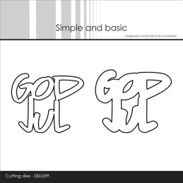 Simple And Basic - God Jul - SBD699