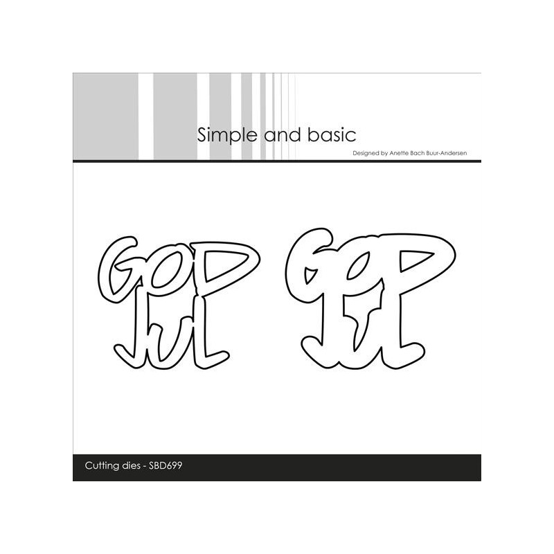 Simple And Basic - God Jul - SBD699
