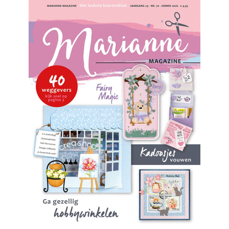 Marianne Design - Marianne Magazine 70