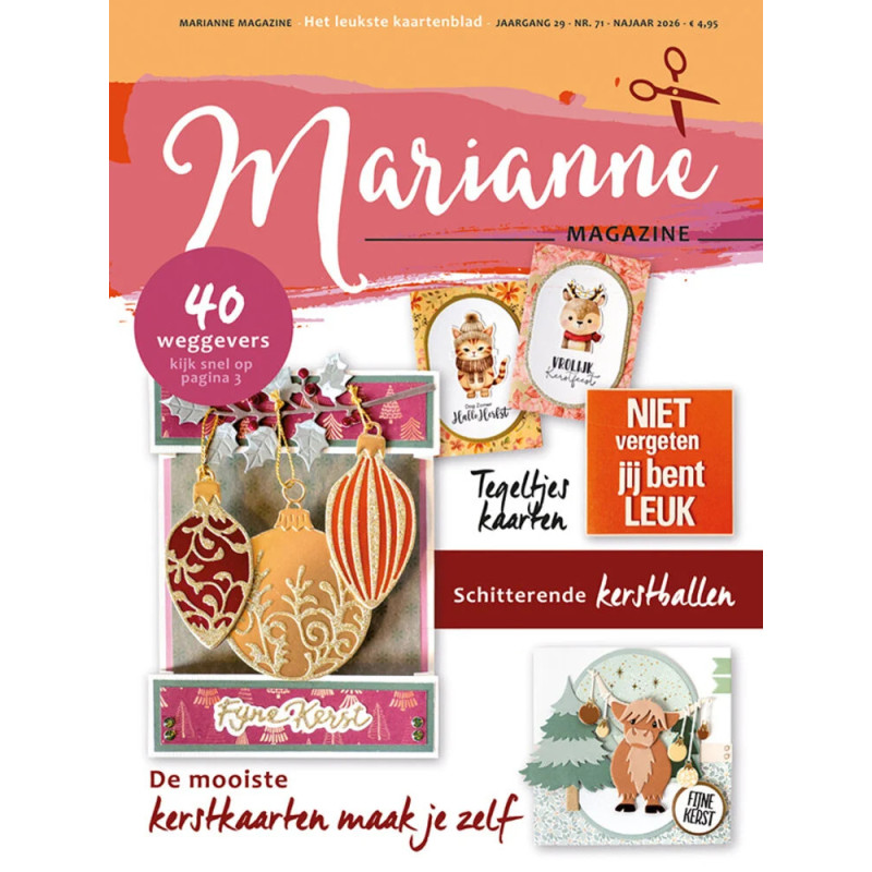 Marianne Design - Marianne Magazine 71