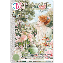 Ciao Bella - Junk Journal Ephemera Book A4 - Afternoon Tea
