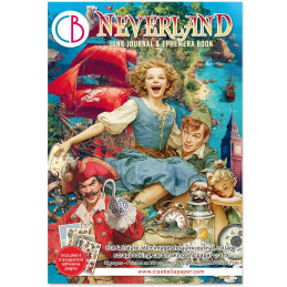 Ciao Bella - Junk Journal Ephemera Book A4 - Neverland
