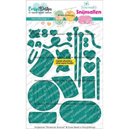 CarlijnDesign - Whimsical Woolies - CDSN-0353