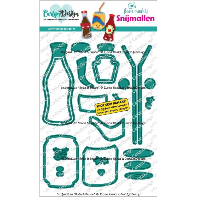 CarlijnDesign - Soda & Sauce - CDSN-0392