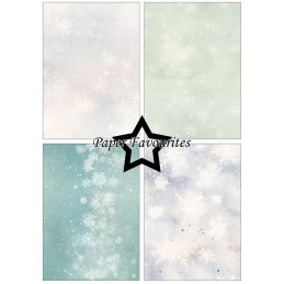 Paper Favourites - Papirpakke A5 - Winter Wonderland - PFA236
