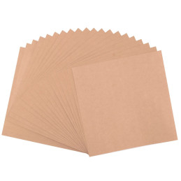 Vaessen Creative - Cardstock Smooth 12x12 - Kraft Light