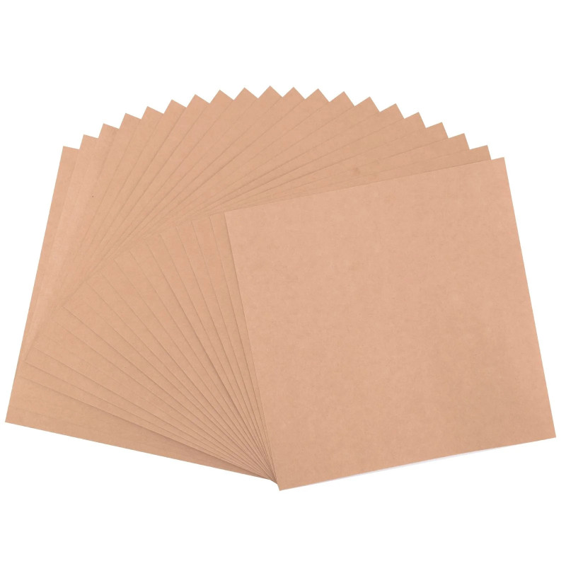 Vaessen Creative - Cardstock Smooth 12x12 - Kraft Light