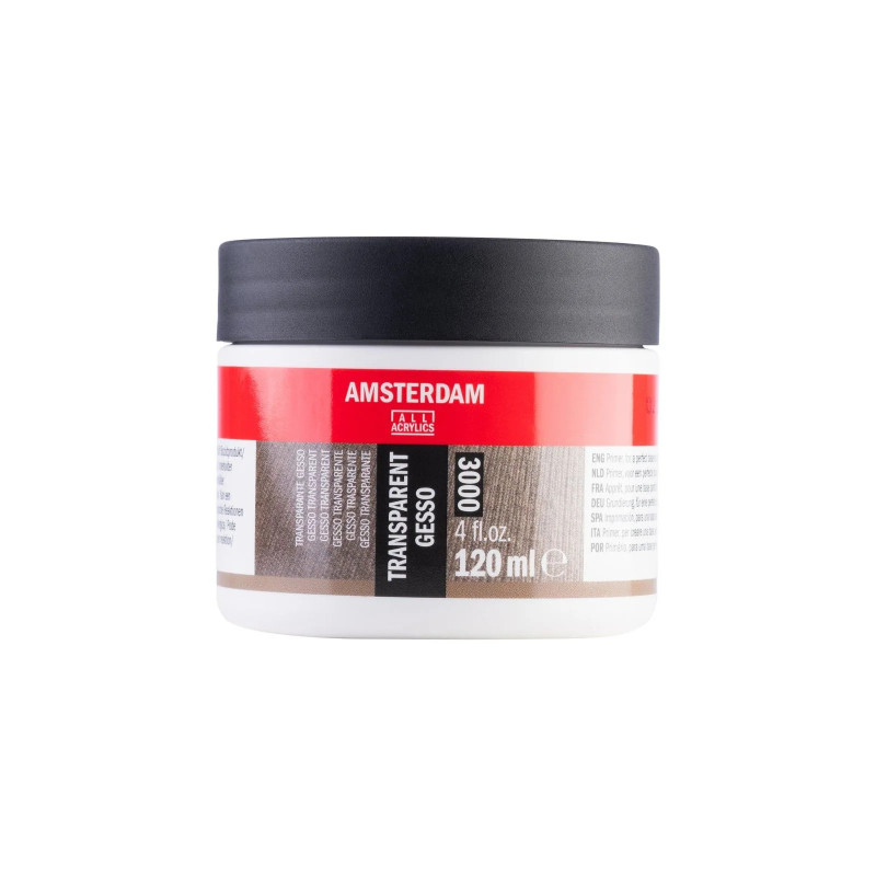 Amsterdam - Transparent Gesso 3000