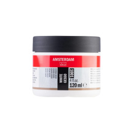 Amsterdam - White Gesso 1001