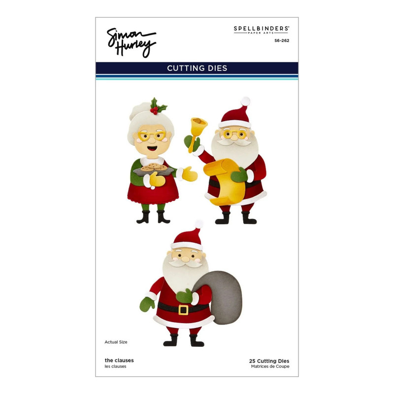 Spellbinders - Simon Hurley - North Pole Friends - The Clauses - S6-262