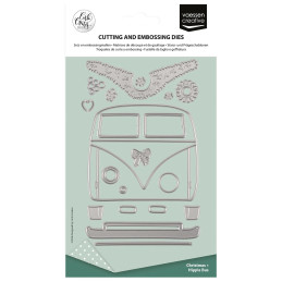 Vaessen Creative - Carla Creates - Hippie Bus - CAR0602