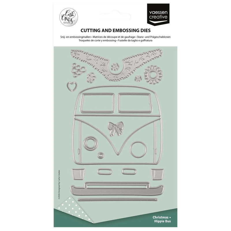 Vaessen Creative - Carla Creates - Hippie Bus - CAR0602