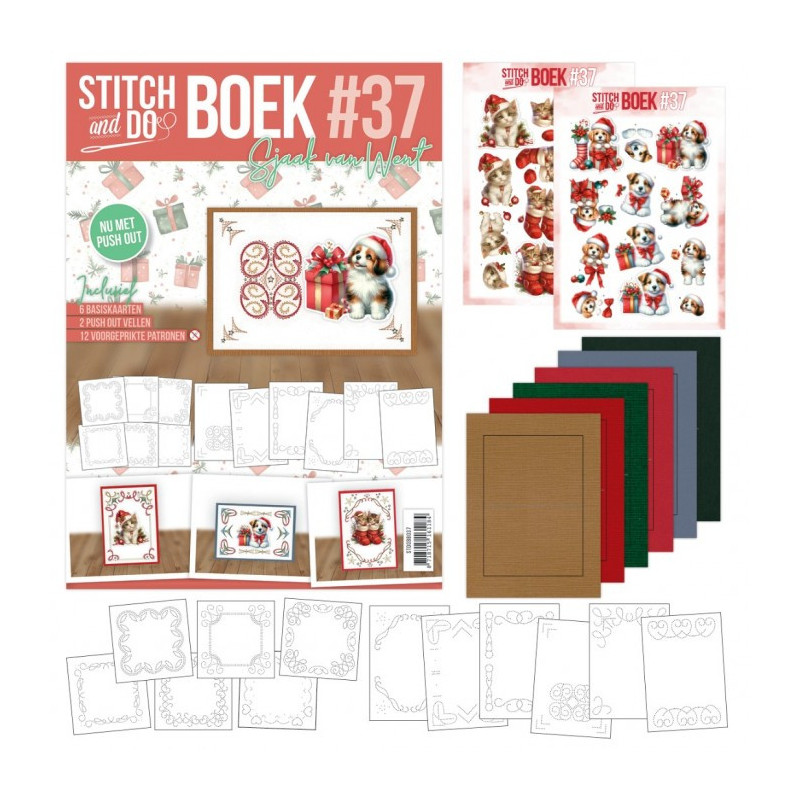 Stitch And Do - Boek 37
