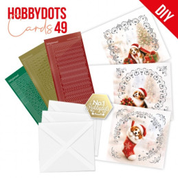 Dot And Do Cards 49 - Merry Pawmess