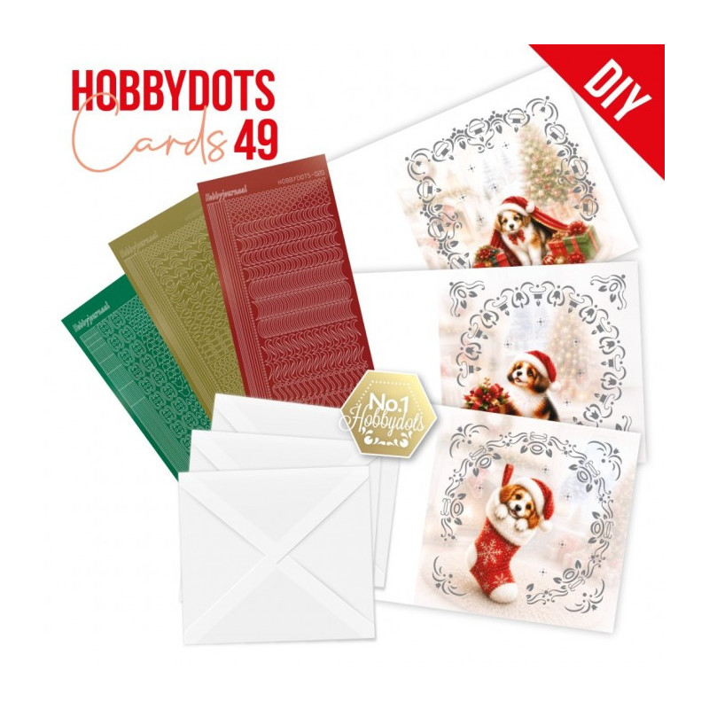 Dot And Do Cards 49 - Merry Pawmess