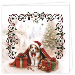 Dot And Do Cards 49 - Merry Pawmess