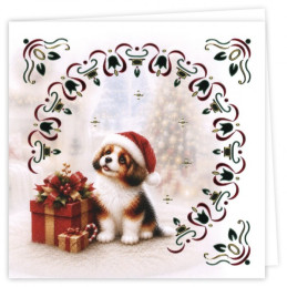 Dot And Do Cards 49 - Merry Pawmess