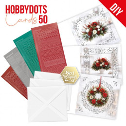 Dot And Do Cards 50 - Christmas Bouquet