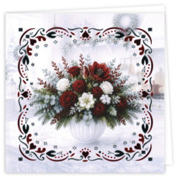 Dot And Do Cards 50 - Christmas Bouquet