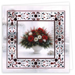 Dot And Do Cards 50 - Christmas Bouquet