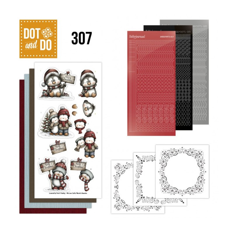 Dot And Do 307 - Whimsical Christmas