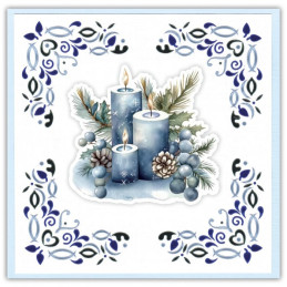 Dot And Do 308 - Blue Christmas