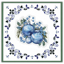 Dot And Do 308 - Blue Christmas