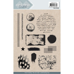 Card Deco Essentials - Clear Stamps - Backgrounds