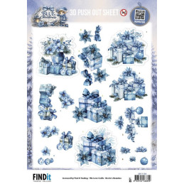 Pushout - Berries Beauties - Blue Christmas - Christmas Presents - SB11156