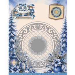 Berries Beauties - Blue Christmas - Timeless Ornament - BBD10127