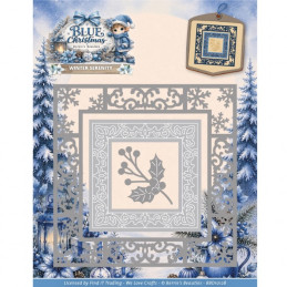 Berries Beauties - Blue Christmas - Winter Serenity - BBD10128