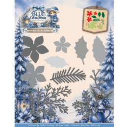 Berries Beauties - Blue Christmas - Botanical Elements - BBD10129