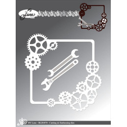 By Lene - Gear Frame - BLD1870
