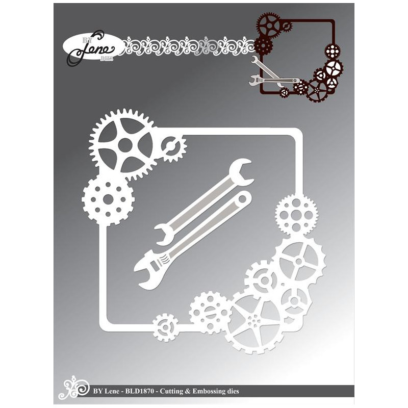 By Lene - Gear Frame - BLD1870