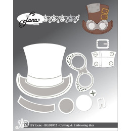 By Lene - Steampunk 1 - BLD1872