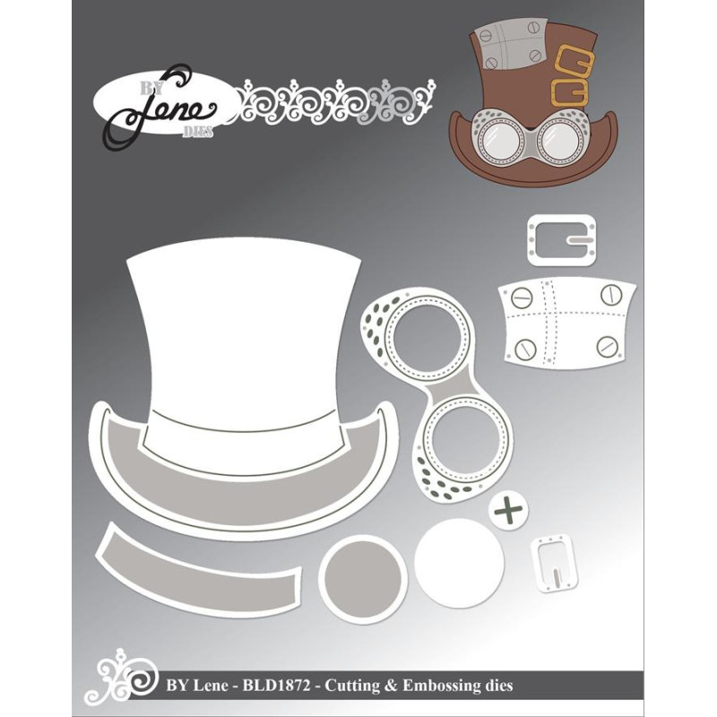By Lene - Steampunk 1 - BLD1872