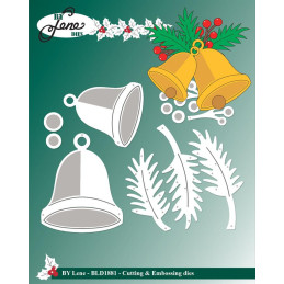 By Lene - Christmas Bells - BLD1881