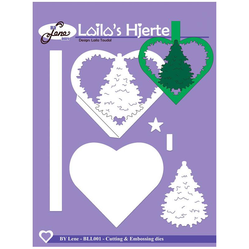 By Lene - Laila's Heart - BLL001