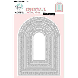 Studio Light - Nested Bow - CCL-ES-CD1127