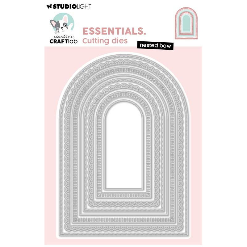 Studio Light - Nested Bow - CCL-ES-CD1127